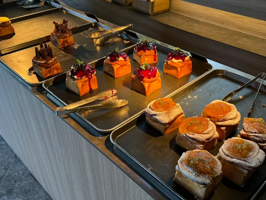 MUG's bakery display case running low on items