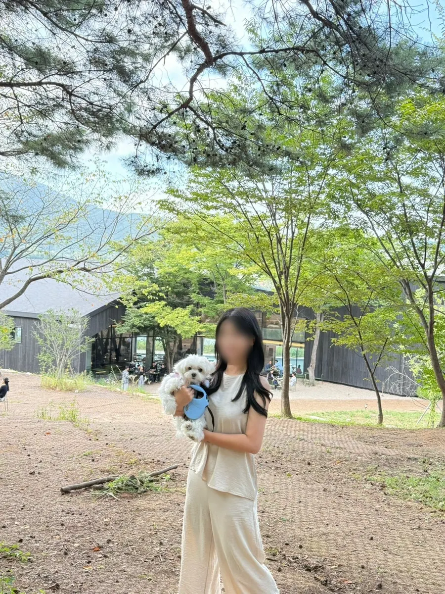 A photo spot in MUG's outdoor area