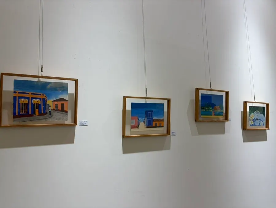 Gallery exhibition space at MUG's entrance