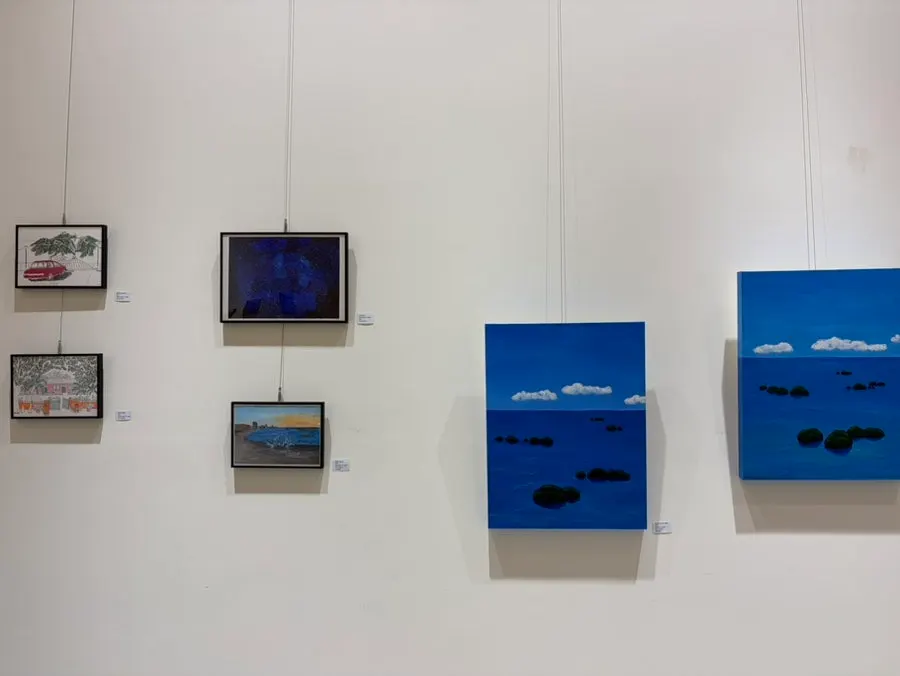 Artwork displayed in MUG's gallery