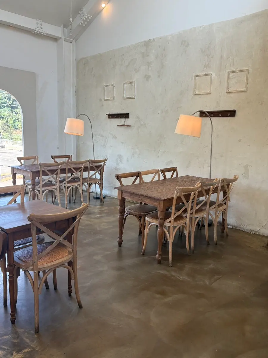 View of Cafe Pomun near Bureaksan mountain