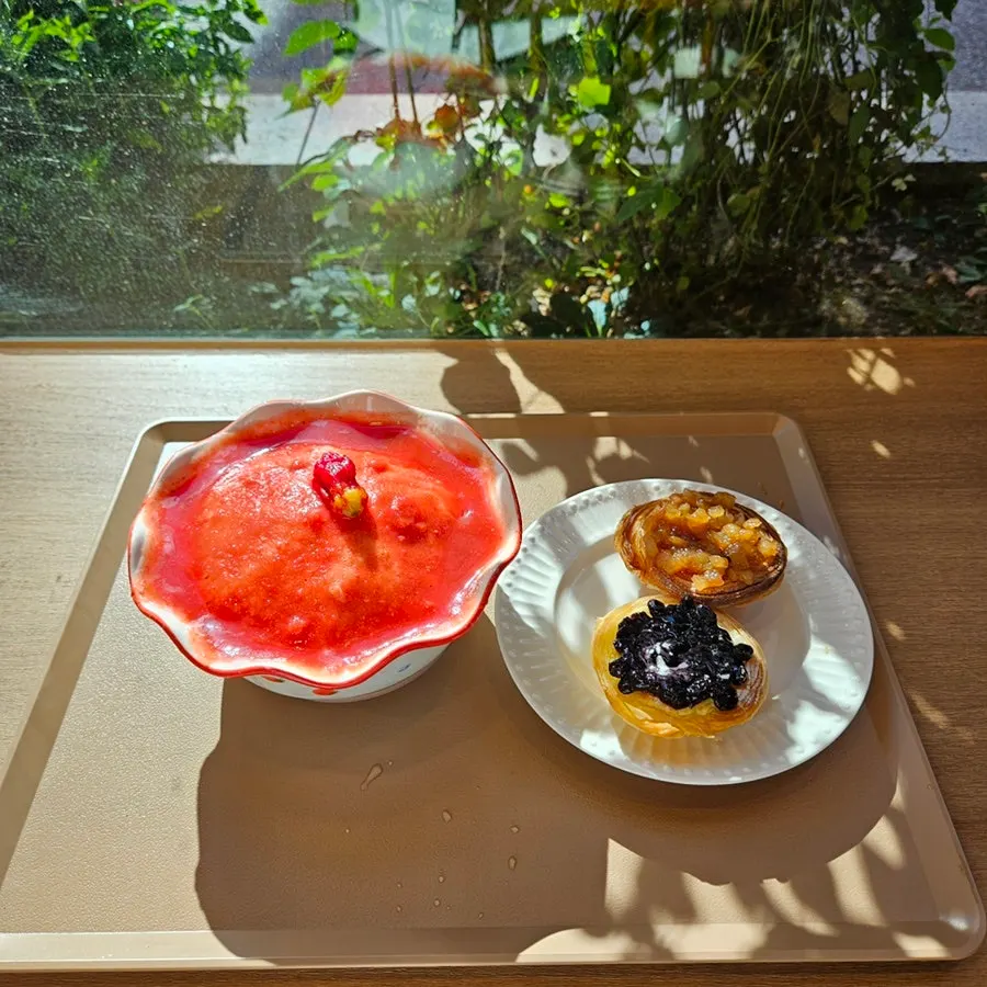 Final photo from the visit to Cafe Ssum