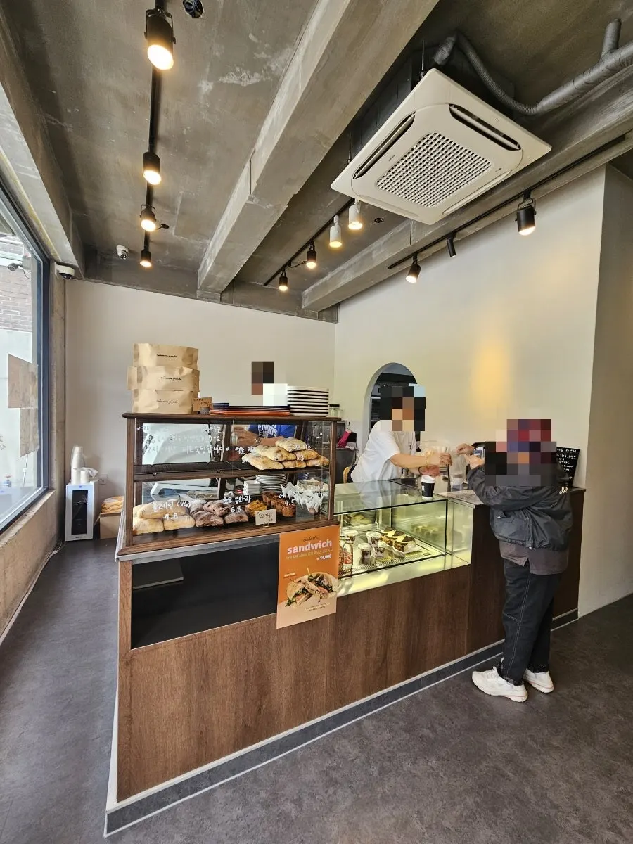 3rd-floor outdoor terrace seating at Caffeine Focus