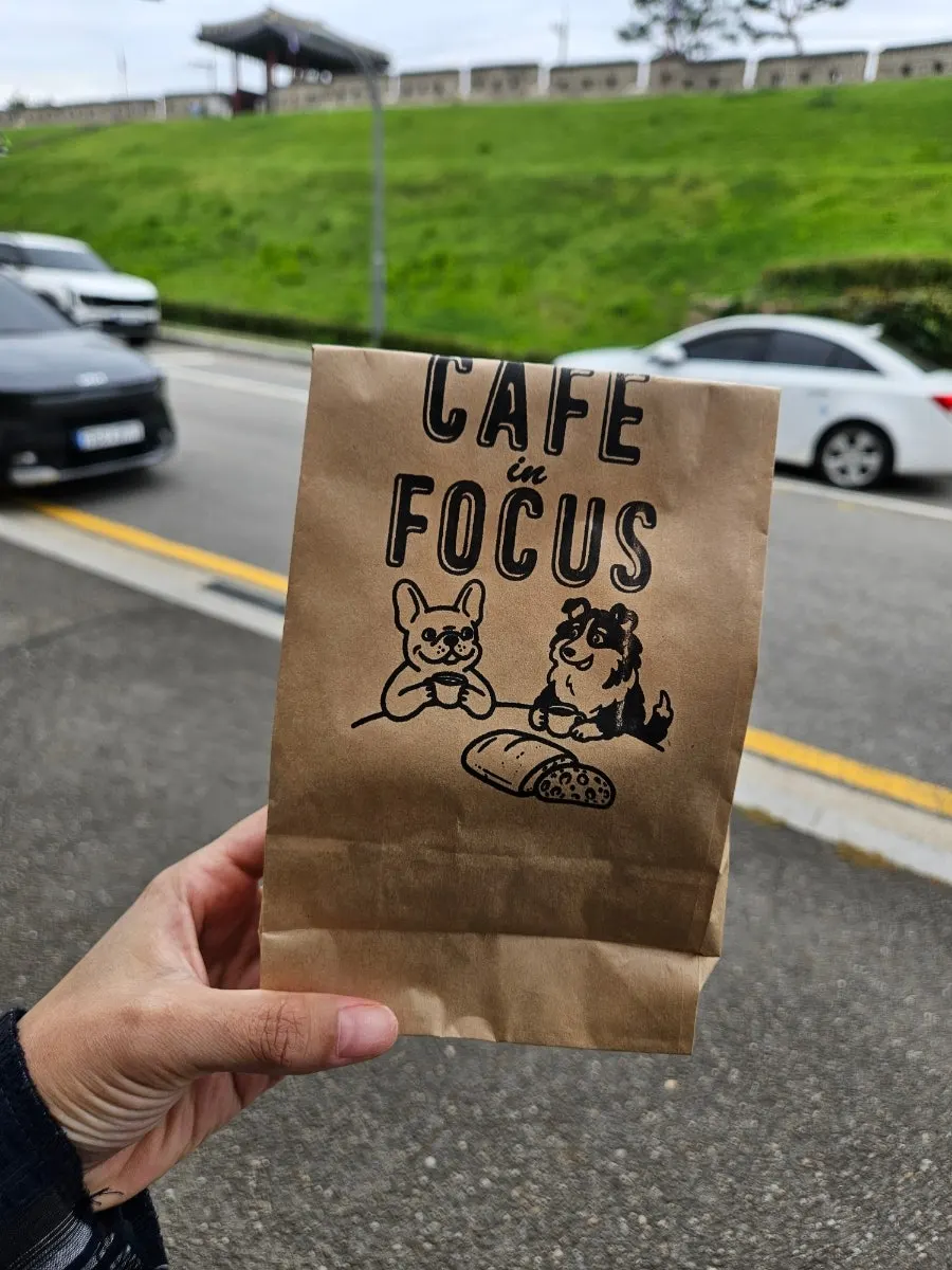 Coffee time at the seats in Caffeine Focus