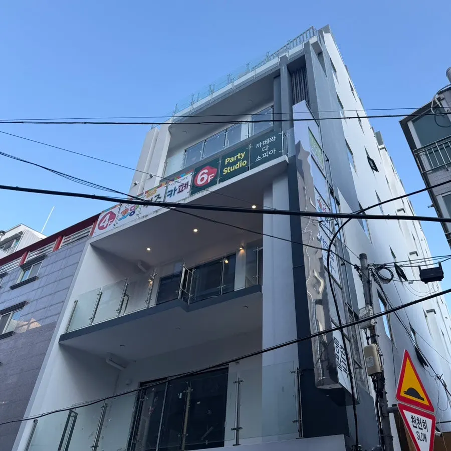 Full view of the Camera Da Sophia party room near Kyungsung University