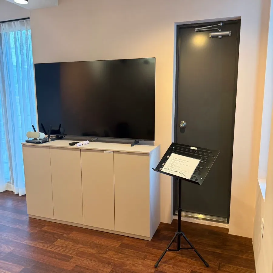 Party room space with Bespoke appliances