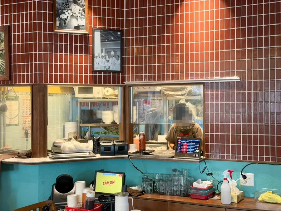 Window seat at Kkamon suited for solo dining