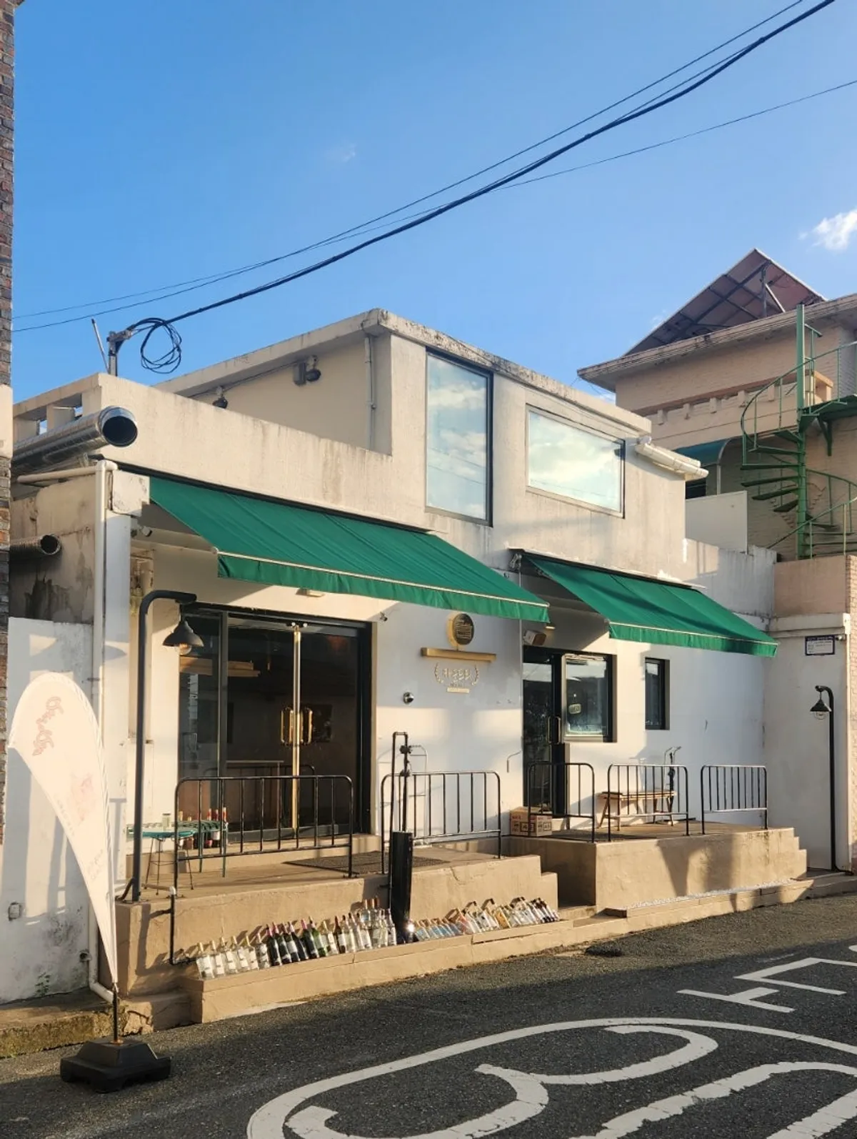 전주 인후동 주택개조 감성카페 카운드리 외관