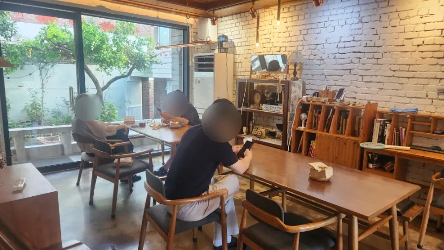 카운드리 카페 메뉴 구성 안내