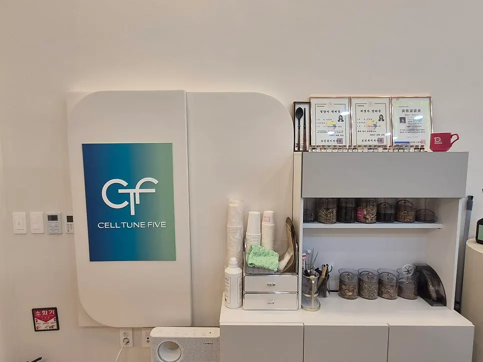 Inside the Celtune Five consultation space