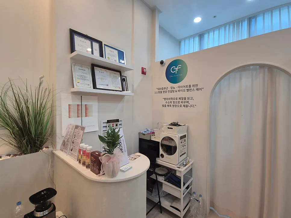 Overview of the Celtune Five care space