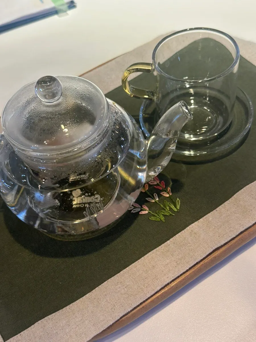 A cup of warm constitution-matched tea