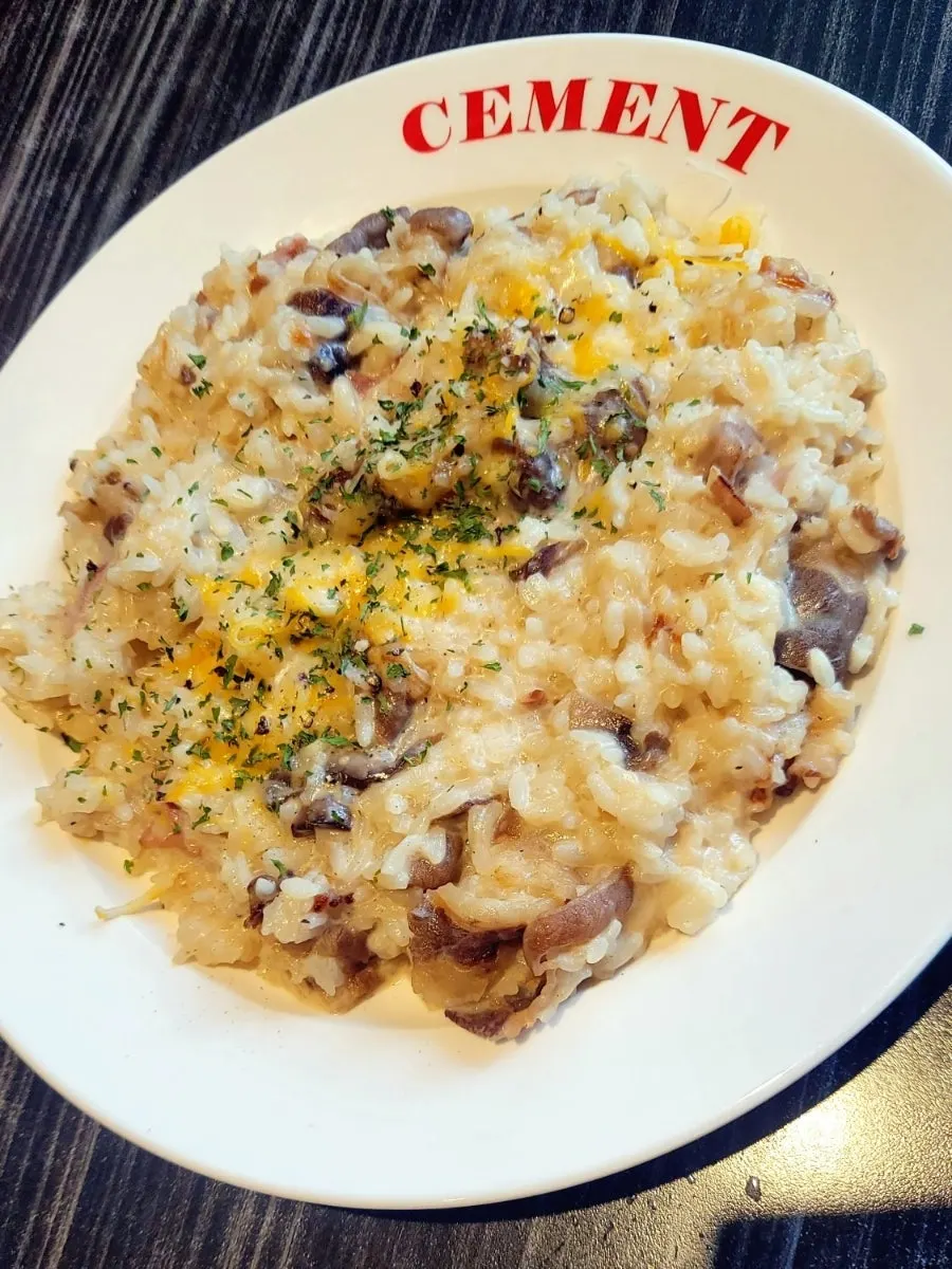 매콤 크림 불고기리조또 한 그릇