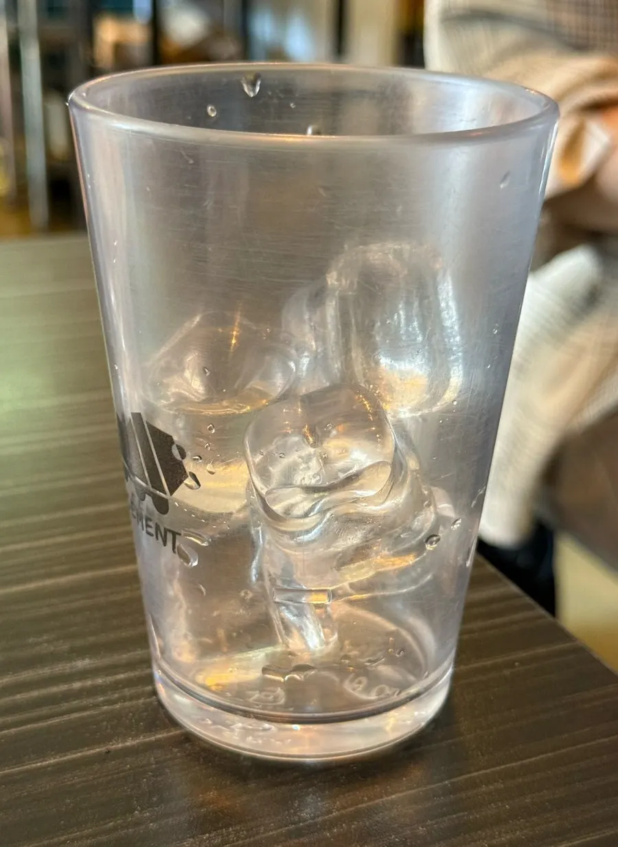 Cups of Zero Coke and Coca-Cola