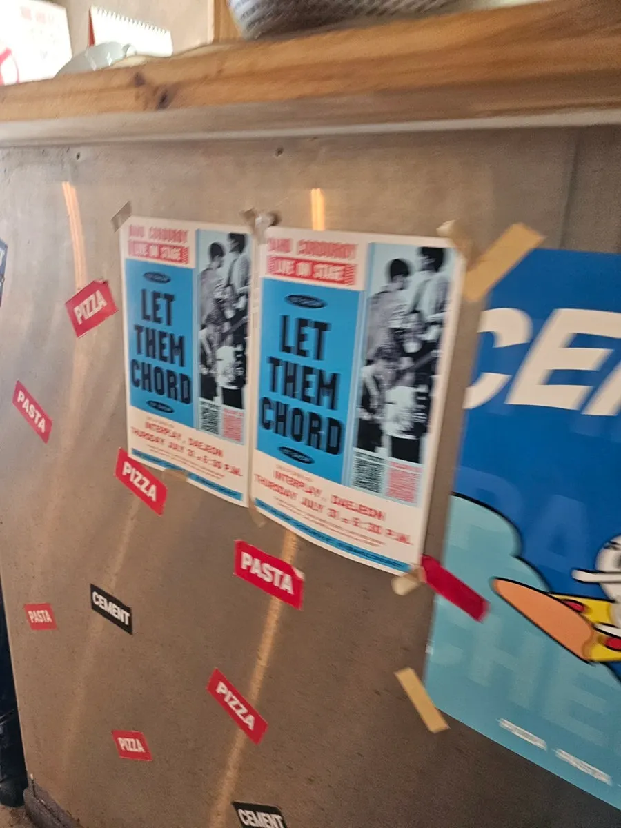 Restroom located inside the restaurant