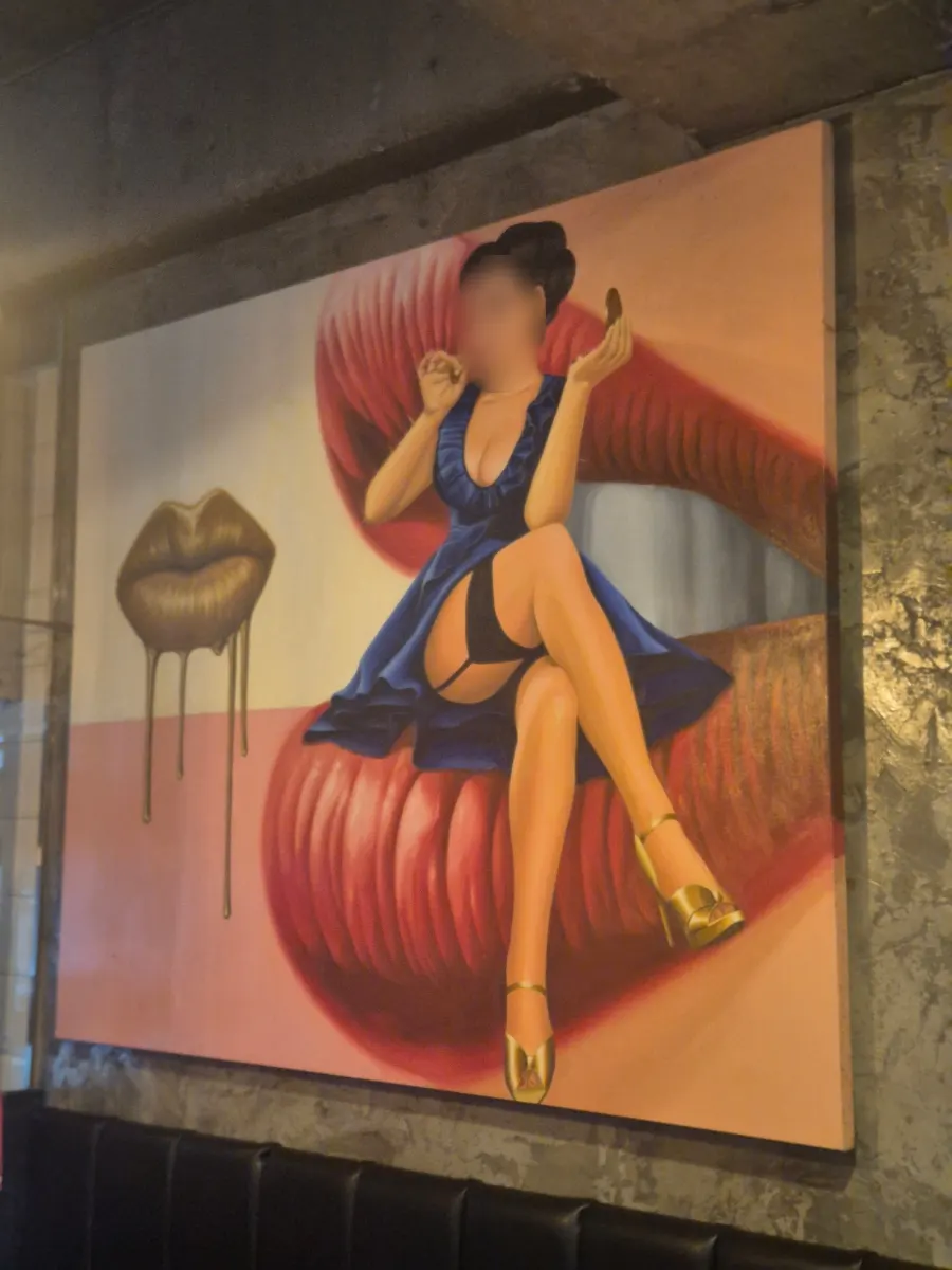 씨멘트 한남대본점 4인석 좌석 구성