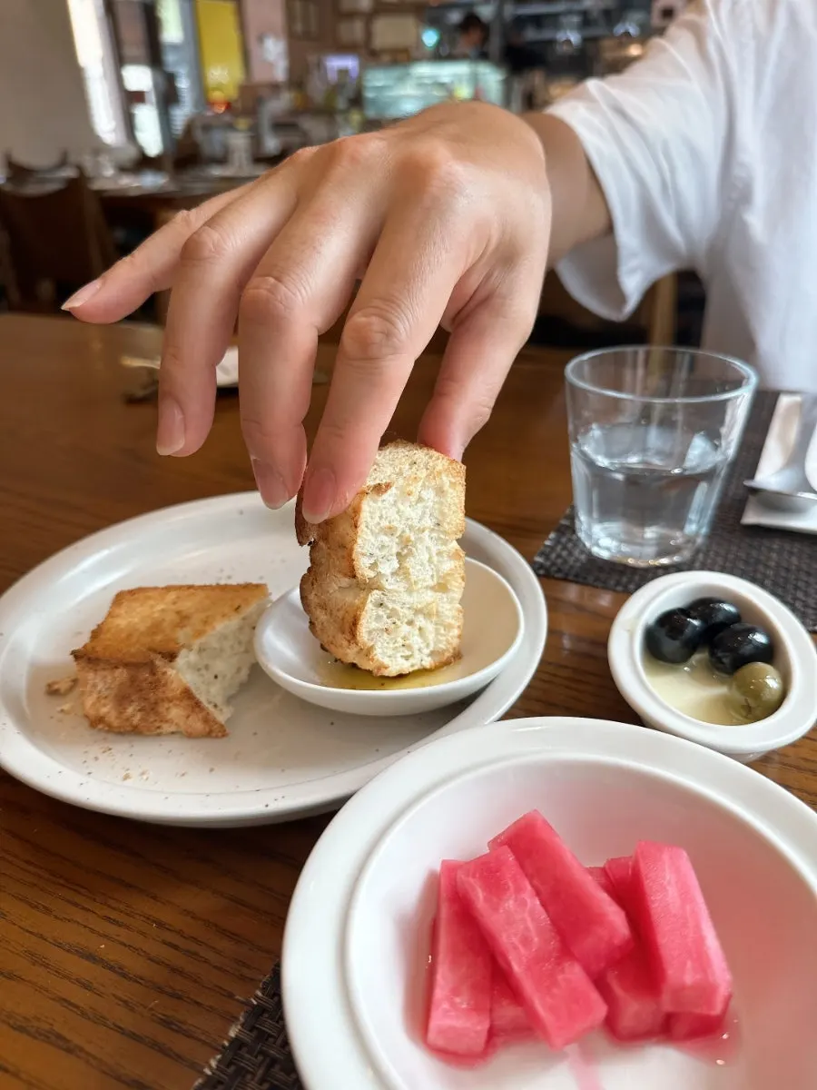 체나콜로 아마트리치아나 파스타