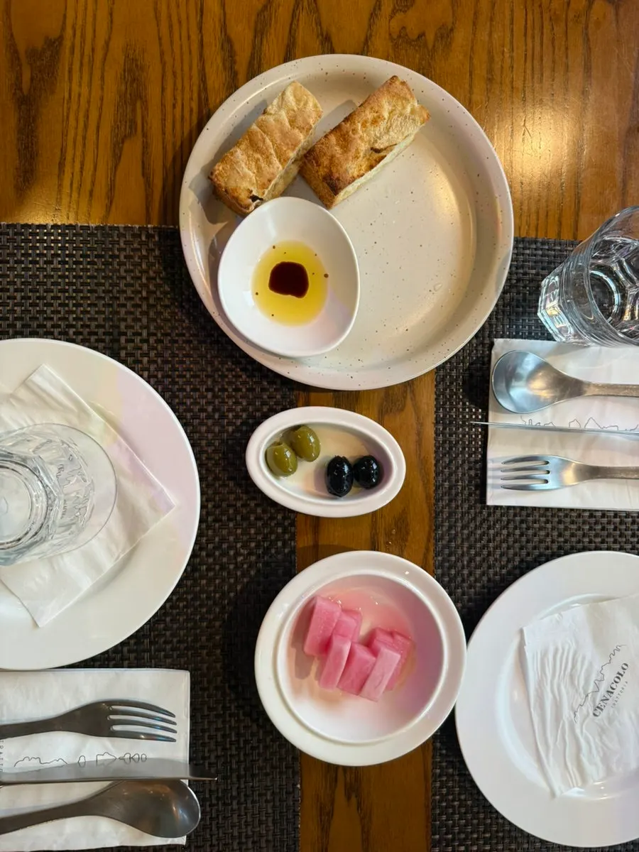 체나콜로 식전빵