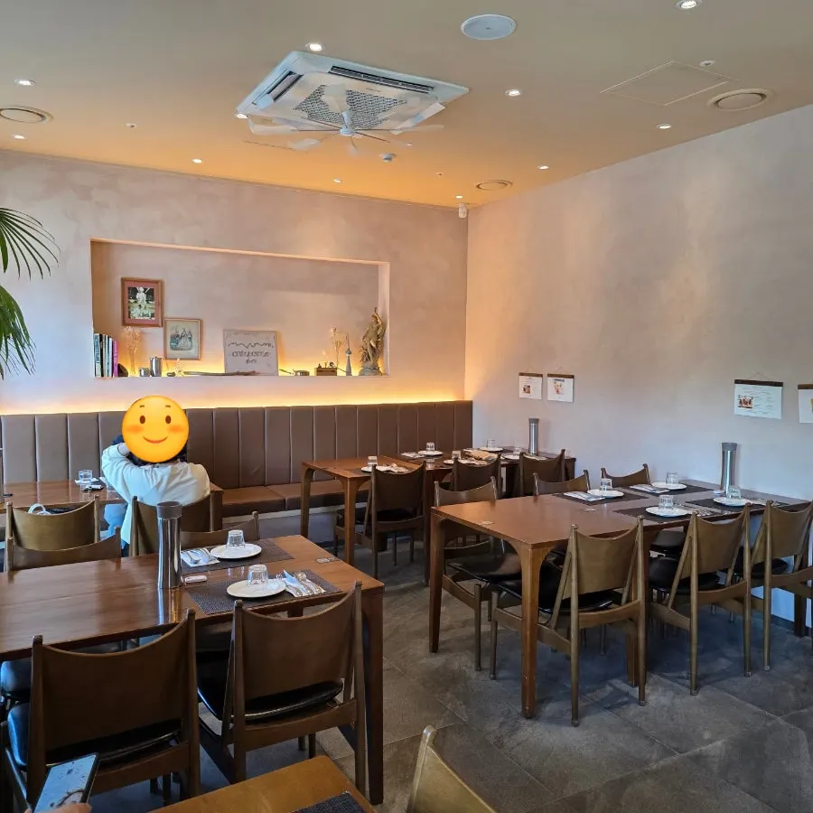 Open kitchen at Cenacolo Artfore