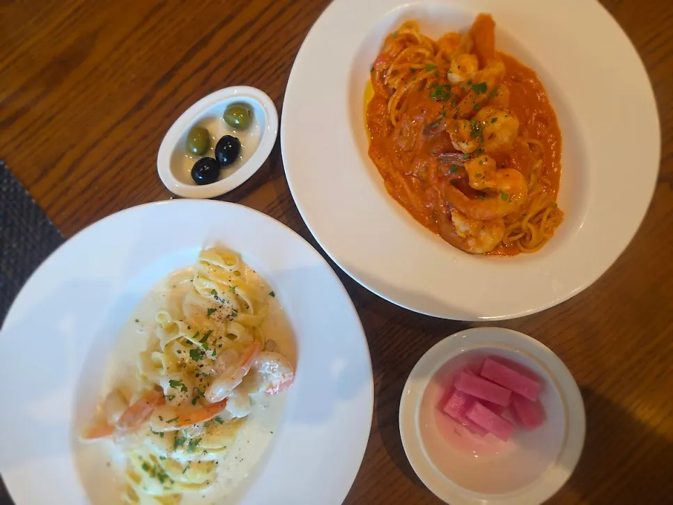 Menu page showing Cenacolo's recommended dishes