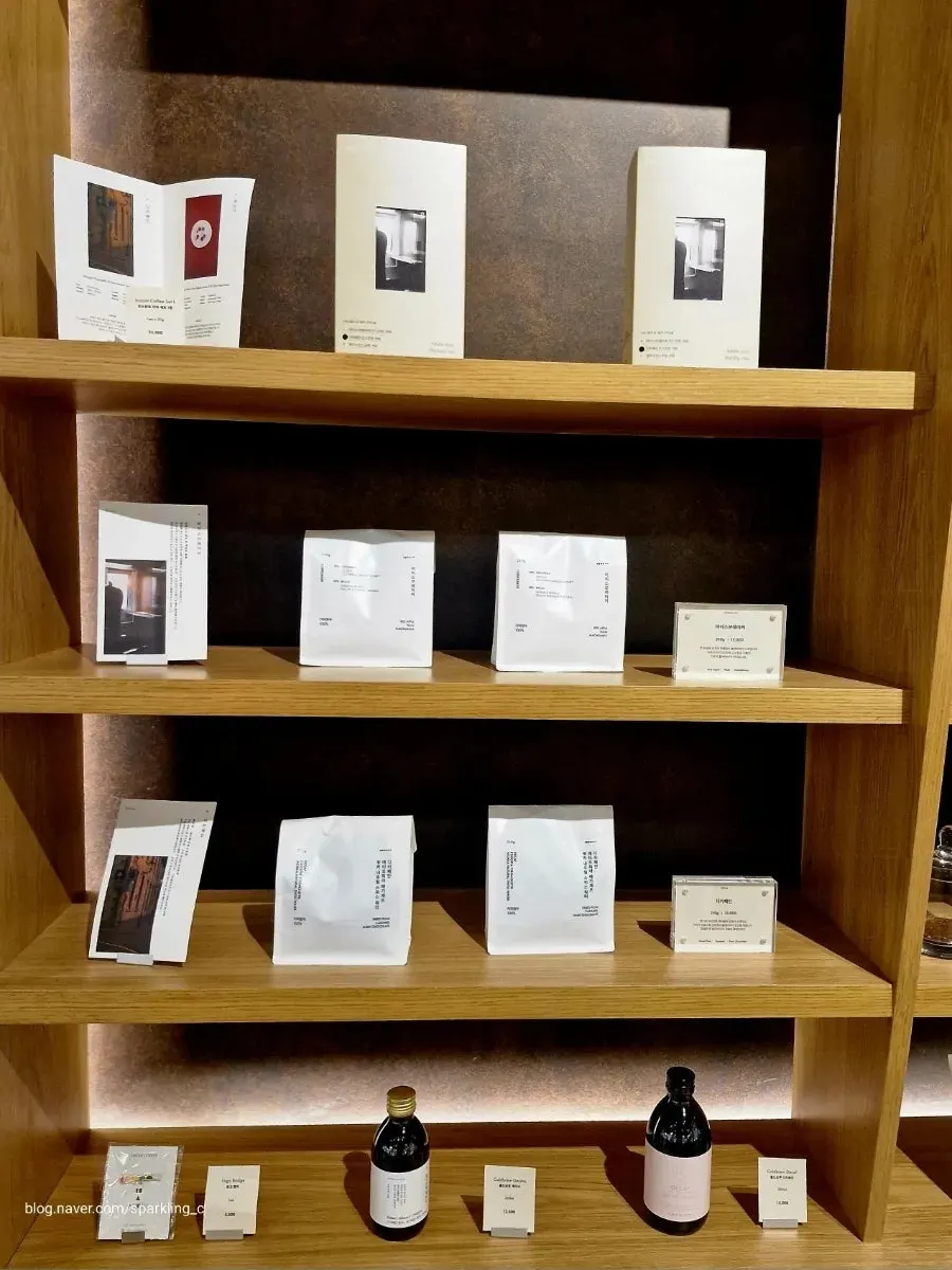 Center Coffee packaged products including drip bags and cold brew