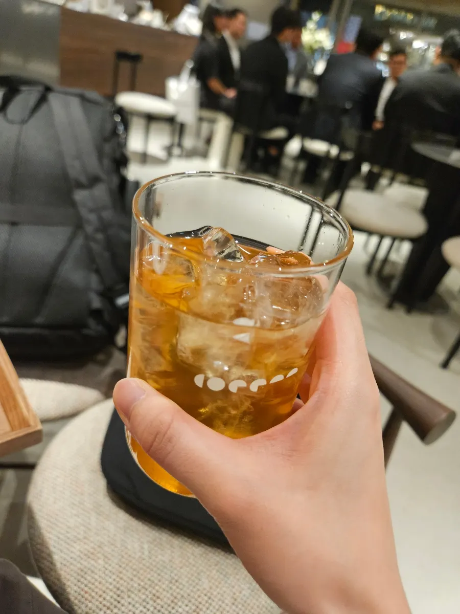 보이차 베이스 배러댄초코 티 잔