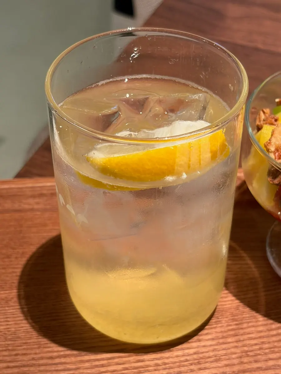 센터커피 광화문점 메뉴판