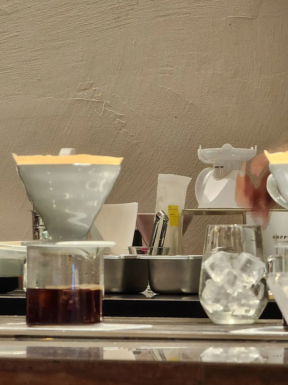 Cup of Ethiopia Yirgacheffe Banko Taratu washed hand drip