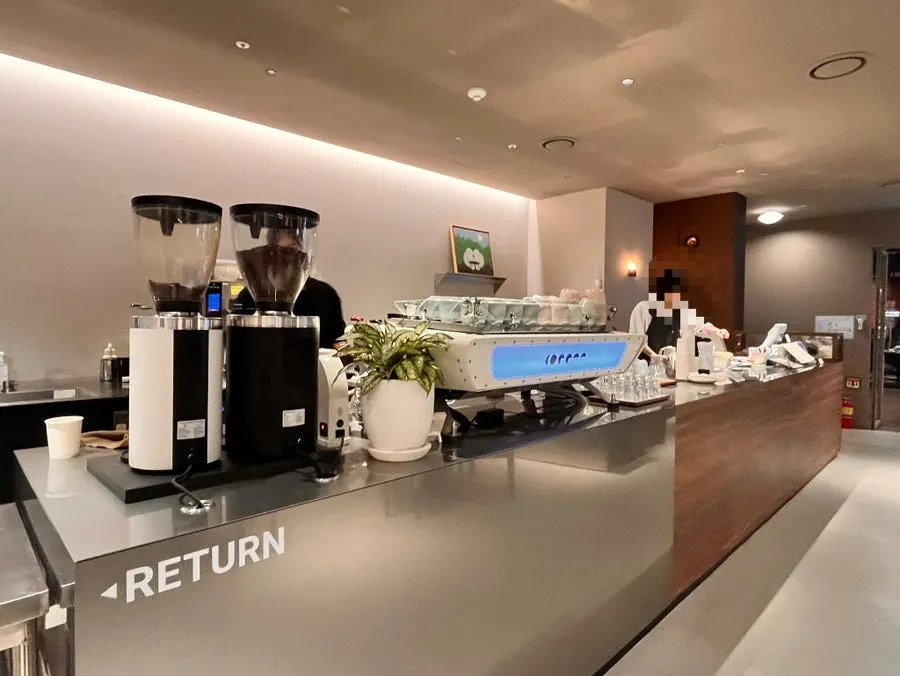 The stylish interior mood of Center Coffee Gwanghwamun