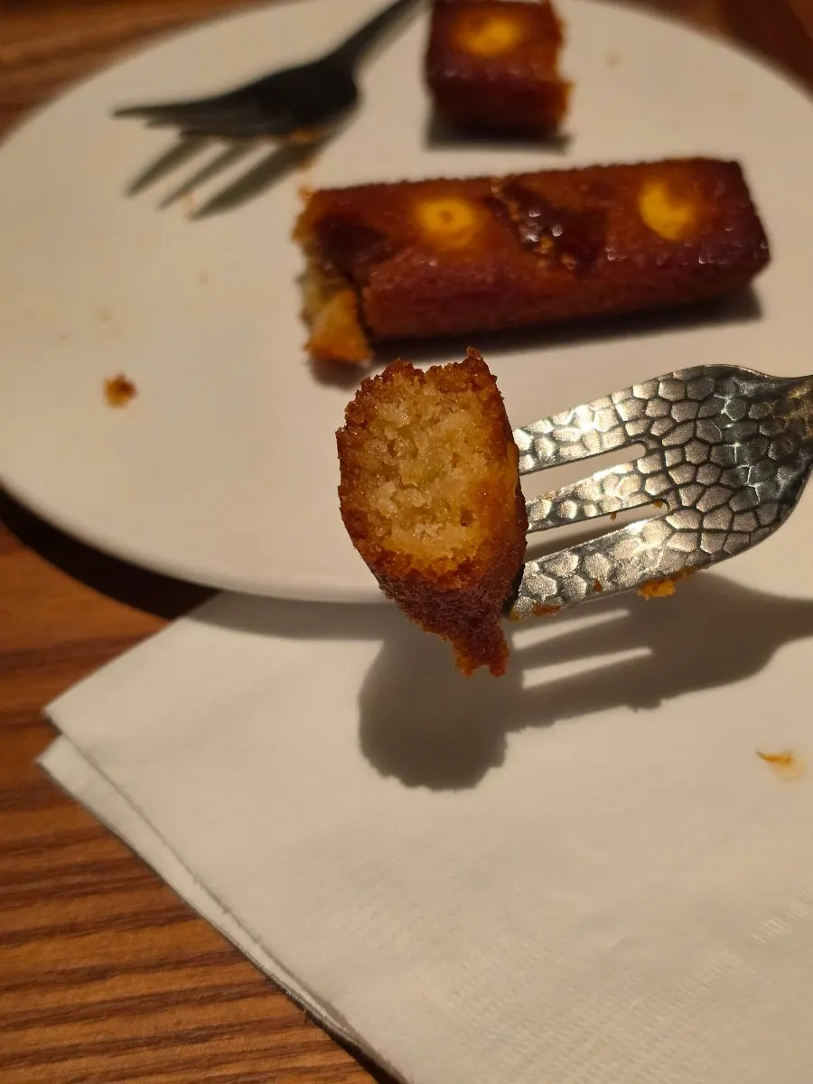 Long fig baton financier