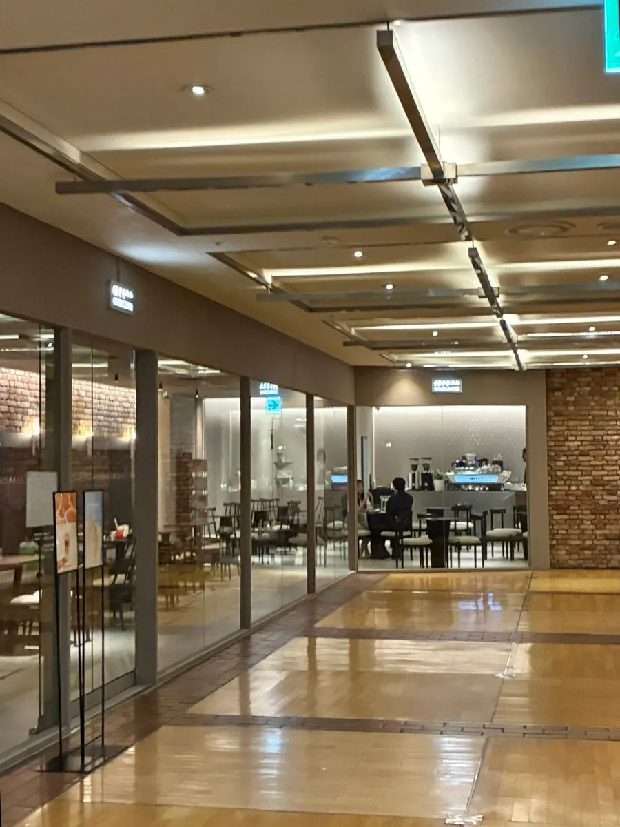 Đường tới Center Coffee Gwanghwamun phía quảng trường Cheonggye