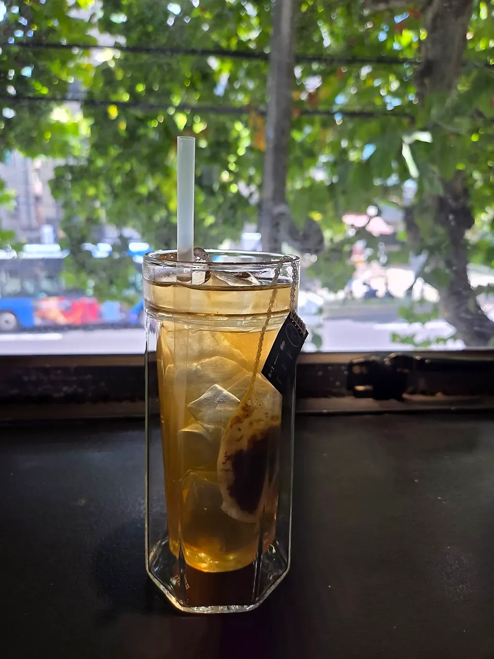Fig-scented Fig One caffeine-free tea