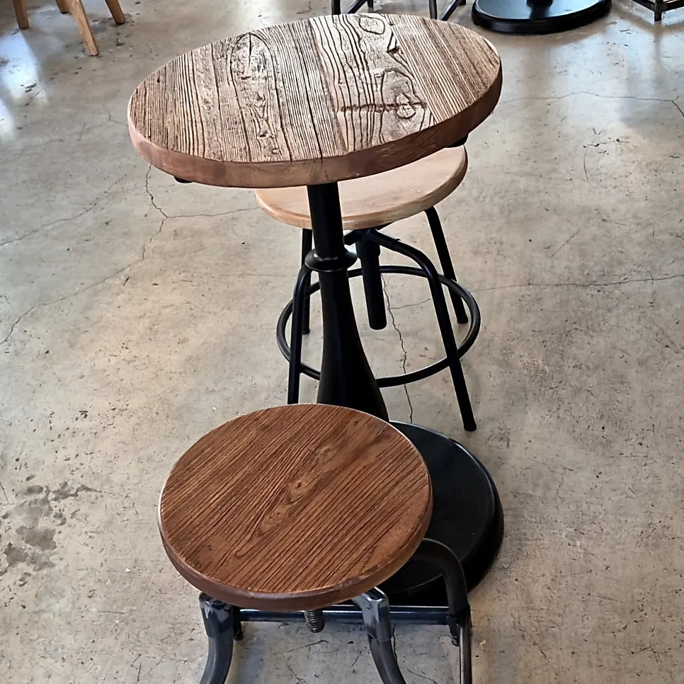 Interior seating at Central Site Hapjeong
