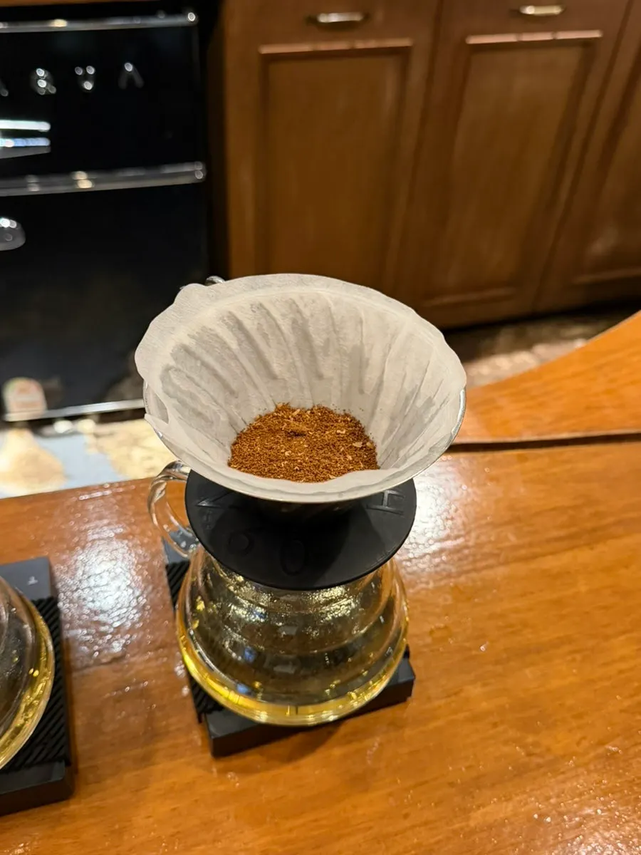 Ground geisha Peach Fun coffee