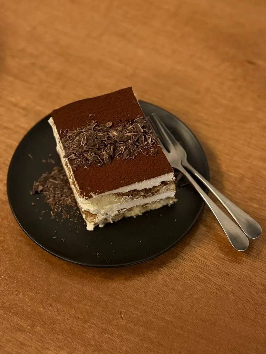 Soft, sweet tiramisu from Central Site Yeonnam