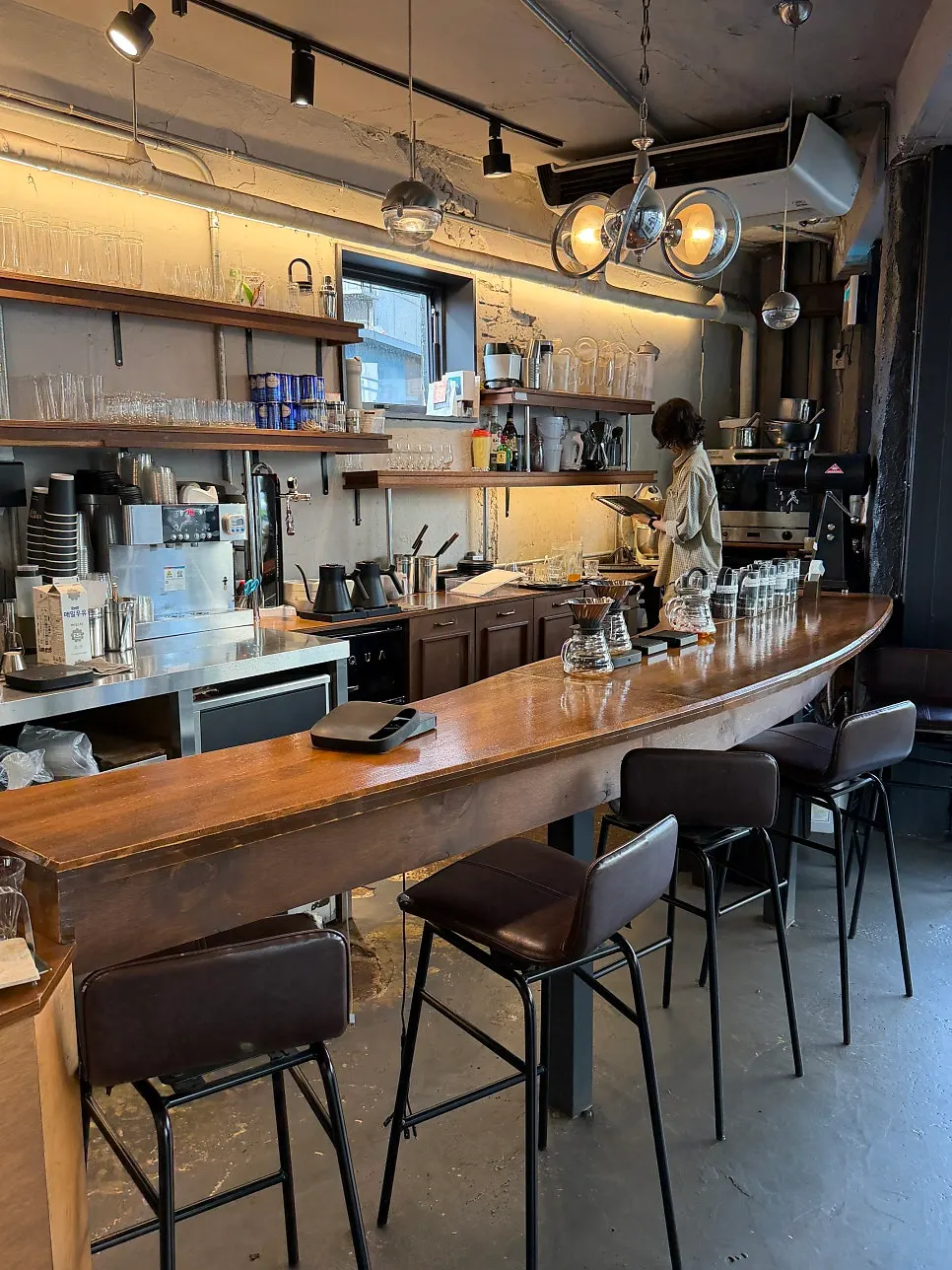 Interior of the first floor of Central Site Yeonnam