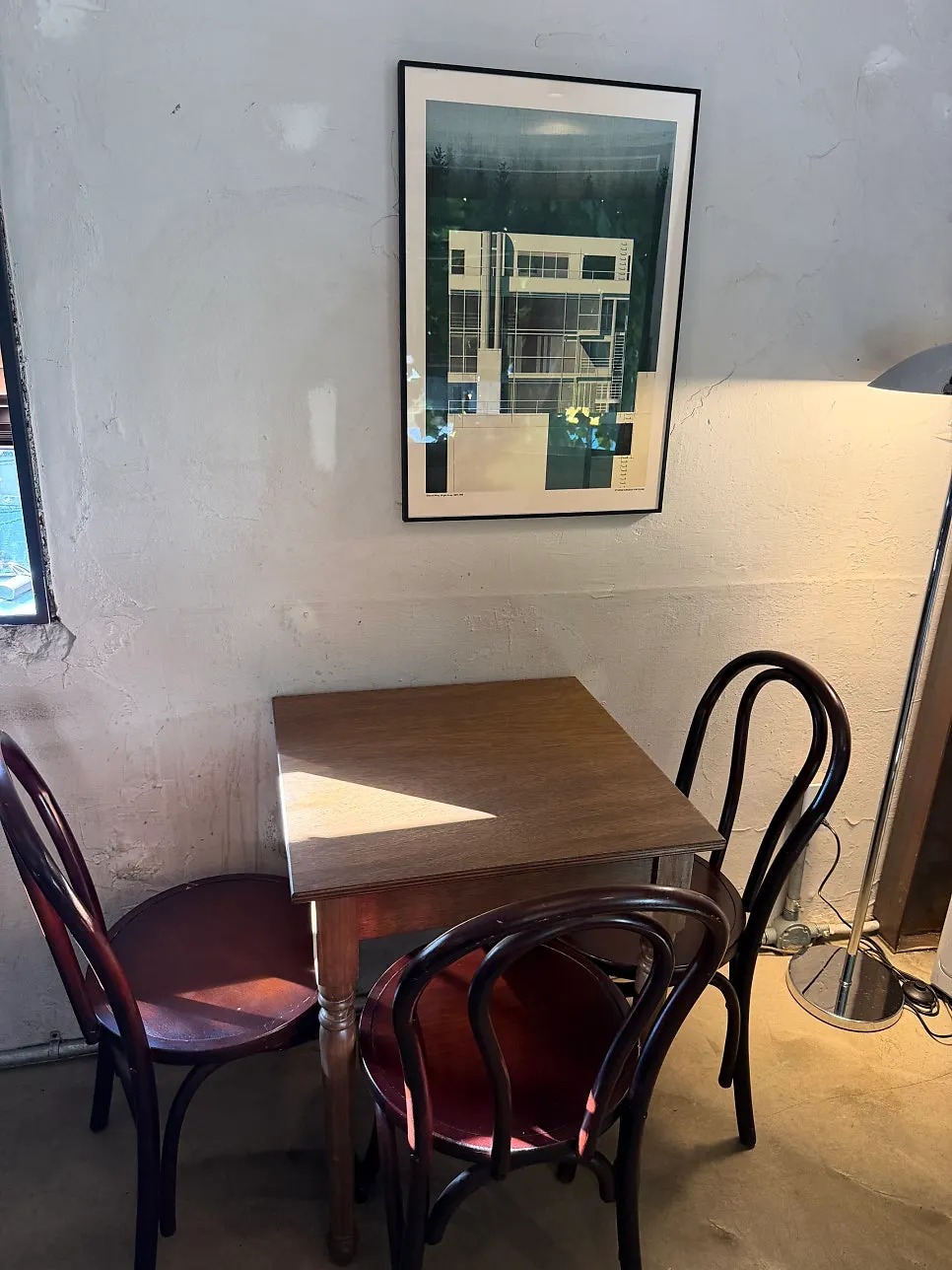 A table enjoyed with brewed coffee and tiramisu together