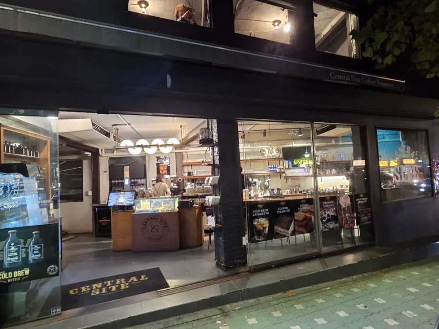 Exterior of Central Site Yeonnam