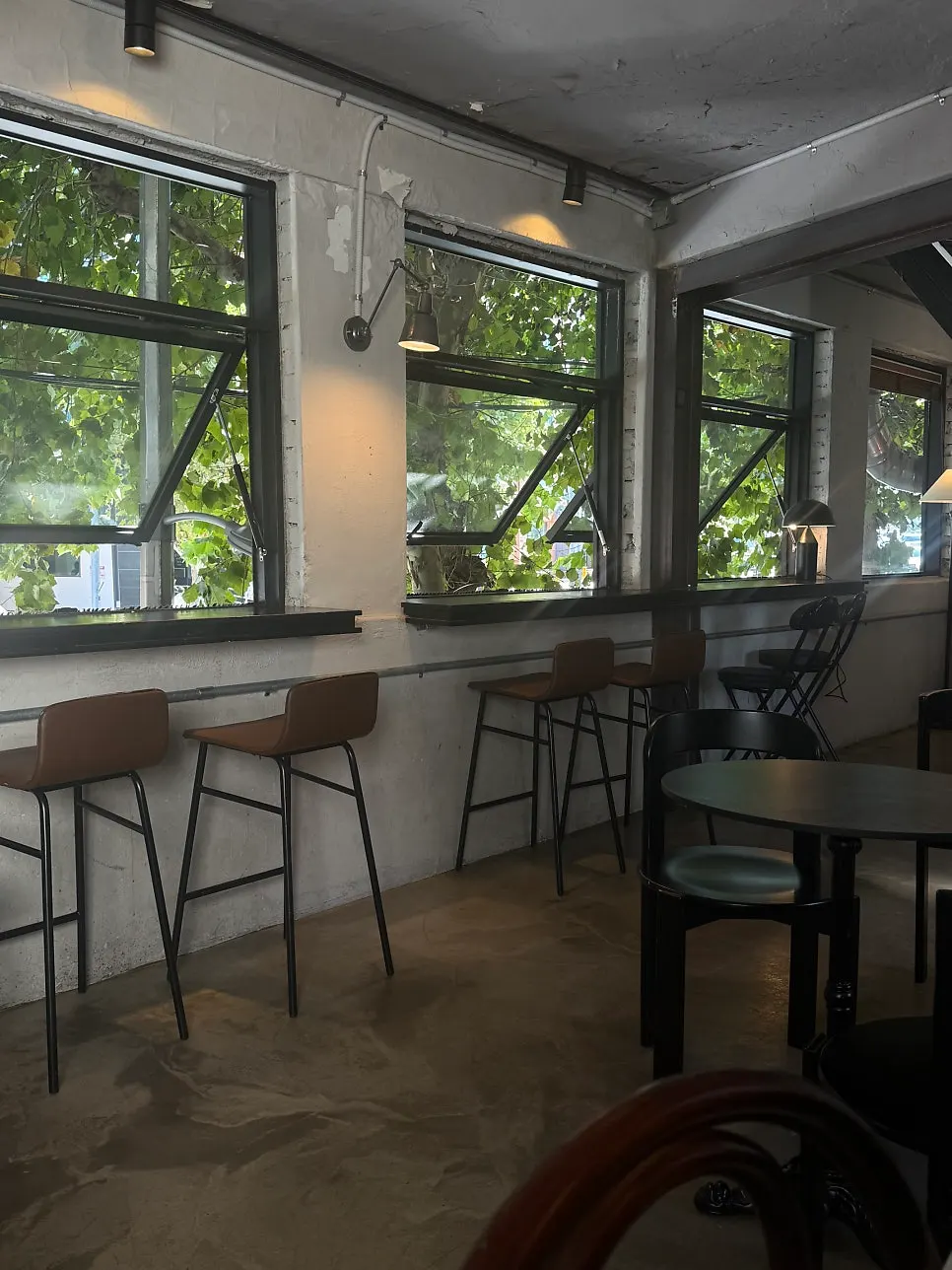 앤틱하고 모던한 1층 좌석