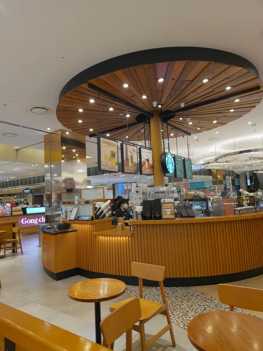 Visit to Sijeunikeu Shinsegae Department Store Centum City Branch