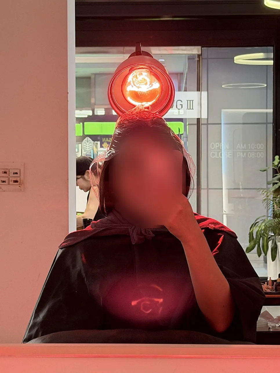 에멀전 팩 도포 후 MTS 롤링 과정