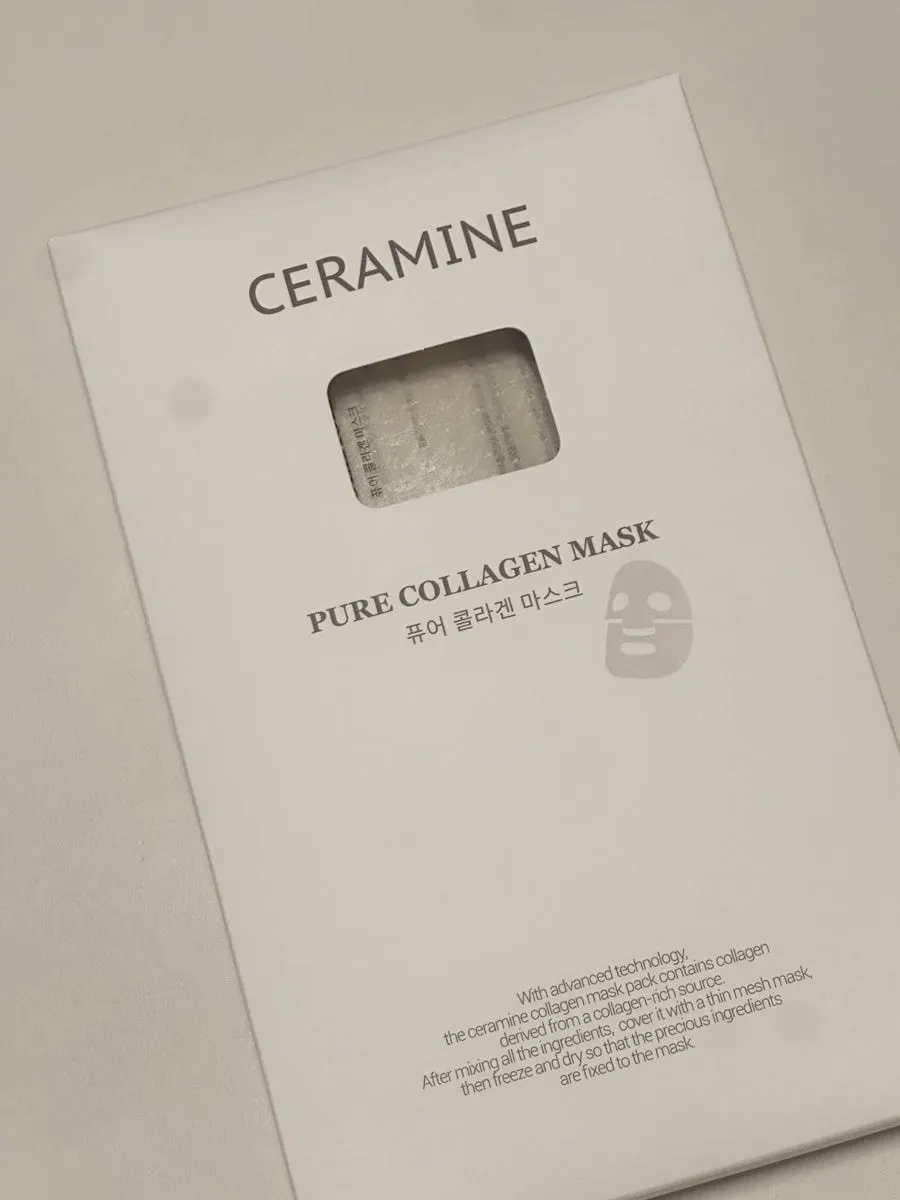 Ceramine Collagen Mask Pack product image