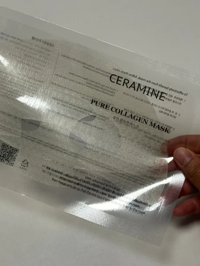 Mask pack ingredient details image