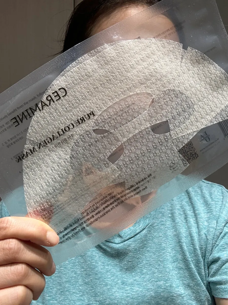 Ceramine Collagen Mask Pack main image