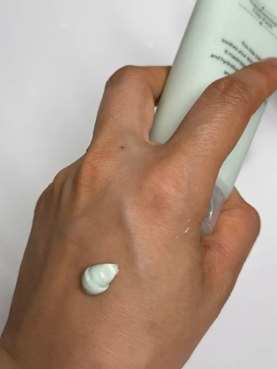 Clay pack for sebum and oil control