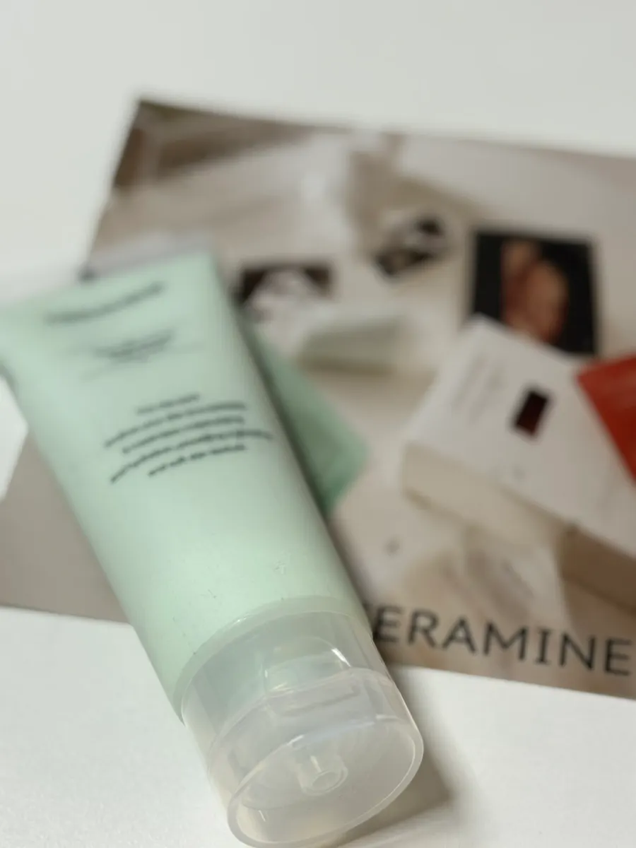 Clay pack for summer at-home skin care
