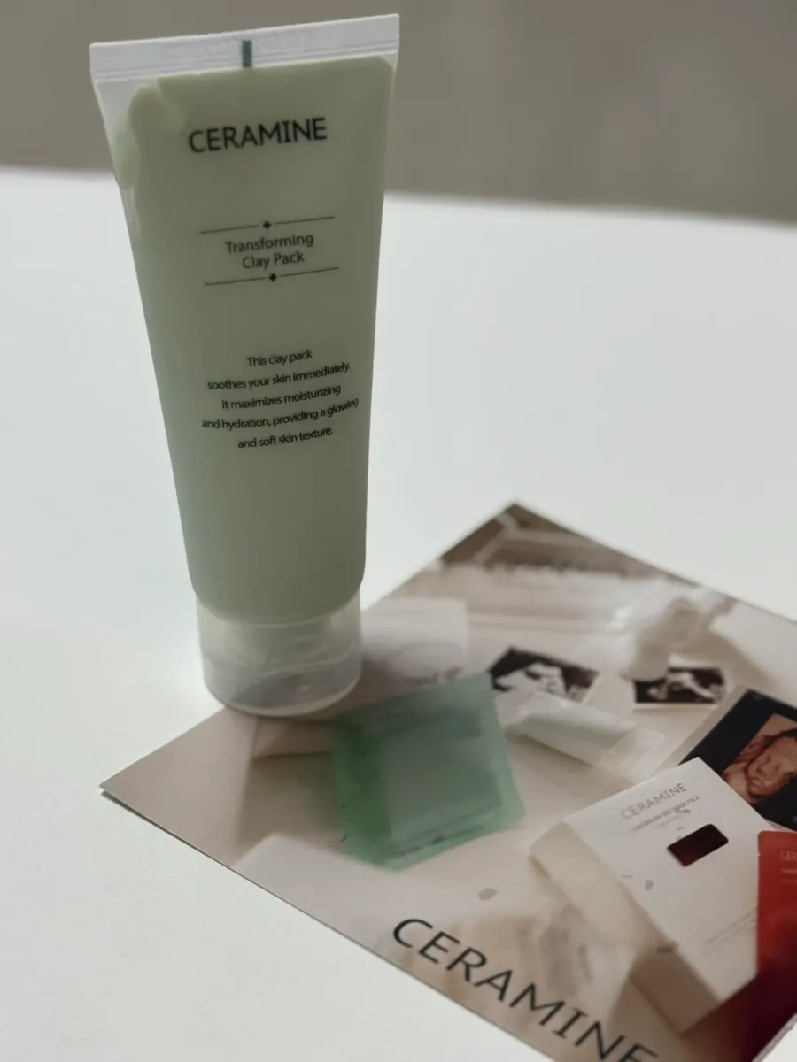 Clay pack for pore care