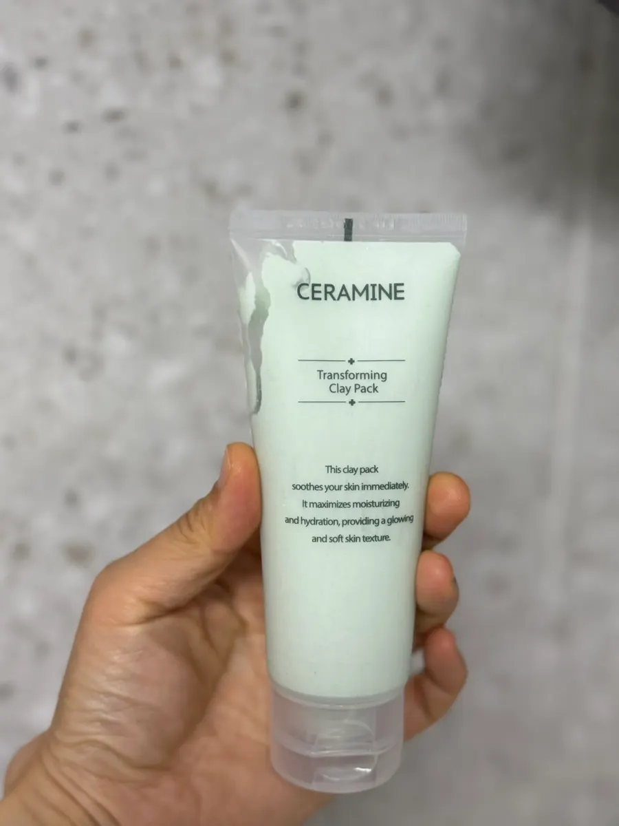 At-home skin care after using a clay pack