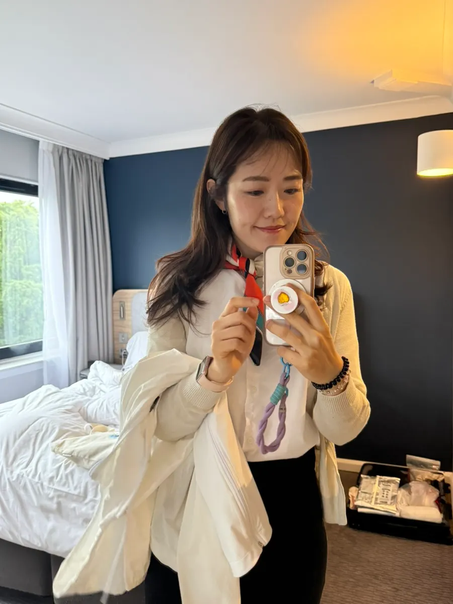 여행지에서 사용하는 스킨케어 제품