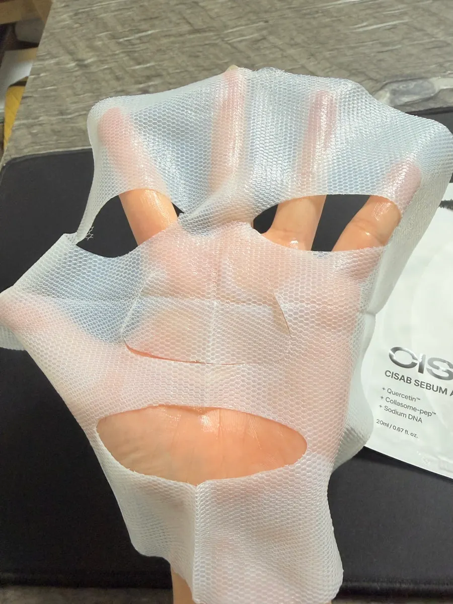 Individually packaged Sesap patch for nose blackhead care